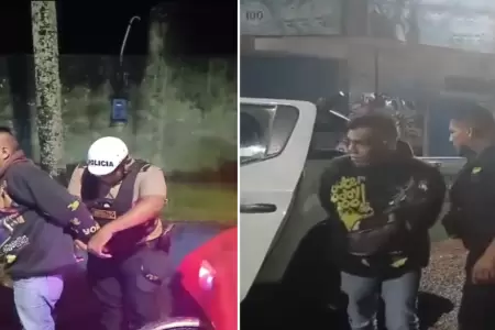 PNP captura a alias 'Yamguito' en Iquitos