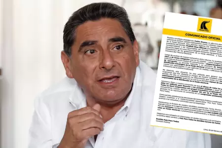 Pa�s Para Todos emite comunicado