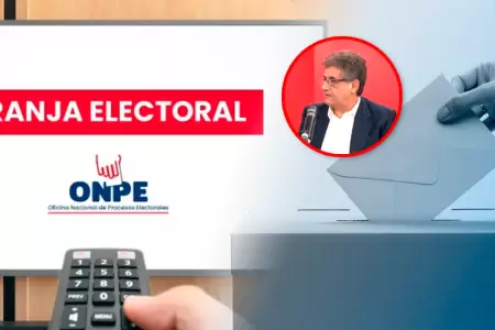 Sheput se�ala que el problema de fondo son los partidos que usan la franja "como