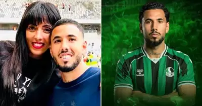 Madre de Sergio Pe�a reaparece celebrando su fichaje a Turqu�a