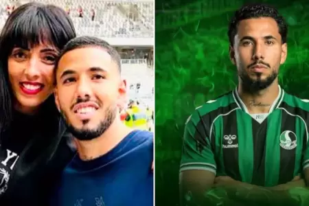 Madre de Sergio Pe�a reaparece celebrando su fichaje a Turqu�a