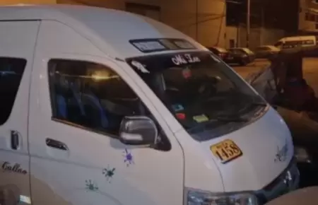 Cobradora fue herida por un falso pasajero