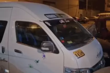 Cobradora fue herida por un falso pasajero