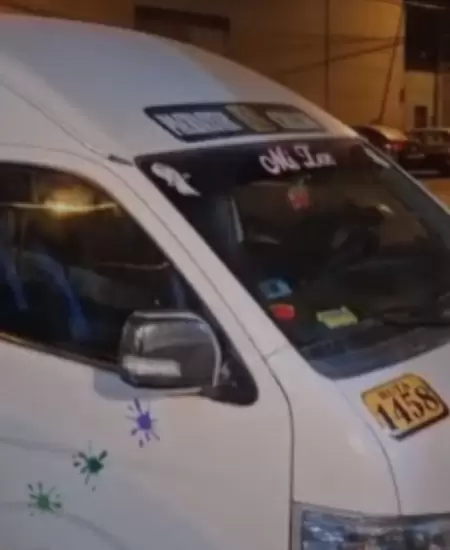 Cobradora fue herida por un falso pasajero