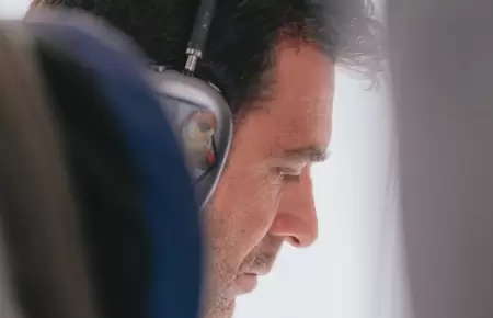 Realizan limpia de ruda a Pablo Guede