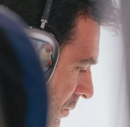 Realizan limpia de ruda a Pablo Guede