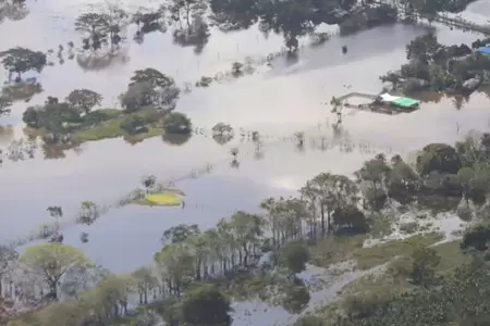 Inundaciones en Colombia deja 14 muertos y varios damnificados.