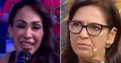 Melissa Loza env�a mensaje a su madre