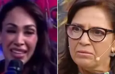 Melissa Loza env�a mensaje a su madre