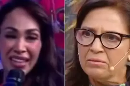 Melissa Loza env�a mensaje a su madre