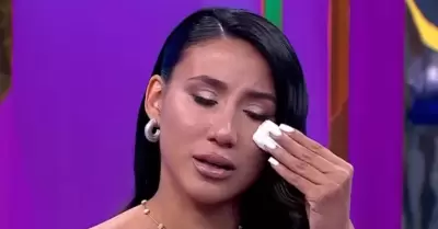 Samahara Lobat�n y el estado de salud de su hijo