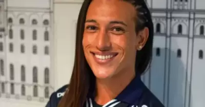 Hist�rico club presenta a su primera jugadora trans