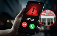 MTC podr� rastrear llamadas spam y mensajes de texto para combatir extorsiones y estafas