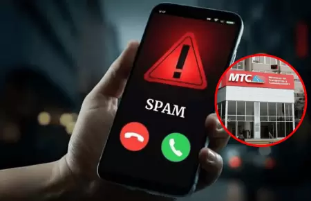 MTC podr� rastrear llamadas spam y mensajes de texto