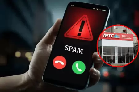 MTC podr� rastrear llamadas spam y mensajes de texto