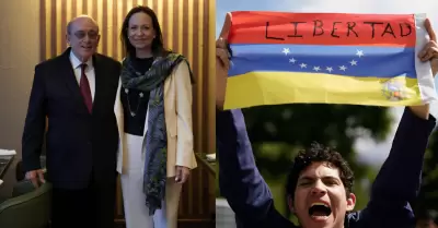 Hugo de Zela se dirige a Venezuela tras reuni�n con Mar�a Corina Machado