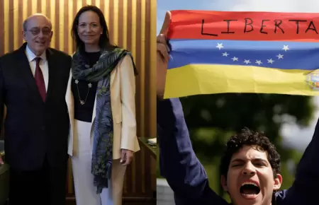 Hugo de Zela se dirige a Venezuela tras reuni�n con Mar�a Corina Machado
