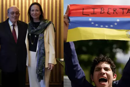 Hugo de Zela se dirige a Venezuela tras reuni�n con Mar�a Corina Machado