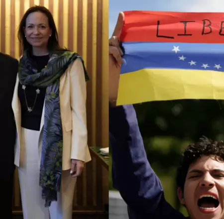 Hugo de Zela se dirige a Venezuela tras reuni�n con Mar�a Corina Machado