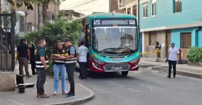 Familiares de chofer de la empresa Pesqueros asesinado en Santa Anita exigen a