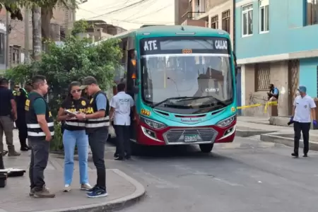 Familiares de chofer de la empresa Pesqueros asesinado en Santa Anita exigen a