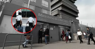 Ministerio de Educaci�n implementa aplicativo 'Alerta Minedu'