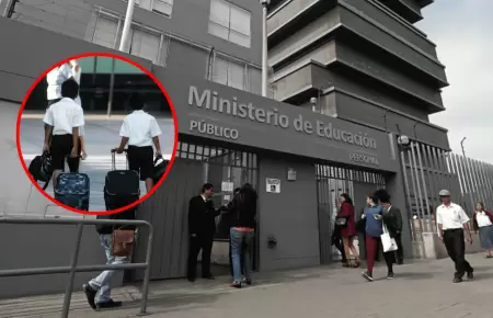 Ministerio de Educaci�n implementa aplicativo 'Alerta Minedu'