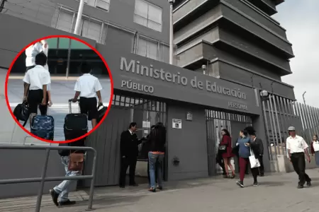 Ministerio de Educaci�n implementa aplicativo 'Alerta Minedu'