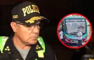 General de la PNP hace mea culpa tras asesinato de chofer en Santa Anita: "No hay un polic�a para cada cuadra"