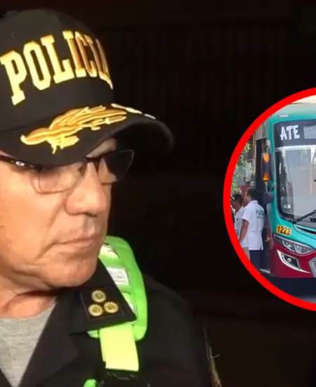 General PNP hace mea culpa tras asesinato de chofer en Santa Anita.