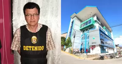 Excalcalde de San Ignacio es condenado a 12 a�os de prisi�n por corrupci�n.