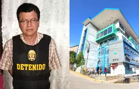 Excalcalde de San Ignacio es condenado a 12 a�os de prisi�n por corrupci�n.