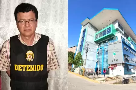 Excalcalde de San Ignacio es condenado a 12 a�os de prisi�n por corrupci�n.