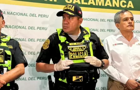 �scar Arriola desmiente cifras de asesinatos que arroj� Sinadef.