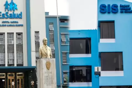 Presentan proyecto de ley para unificar todas las entidades de salud del Per�.