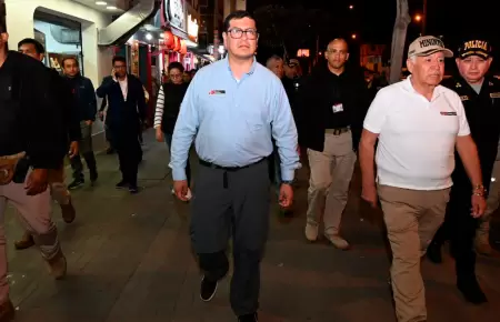 Ministro del Ambiente cuestiona credibilidad del SINADEF.