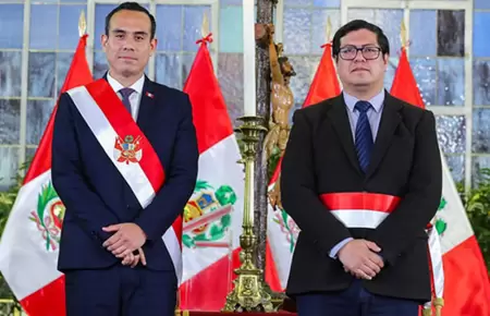 Jos� Jer� tom� juramento a Miguel �ngel Espich�n en octubre del 2025.