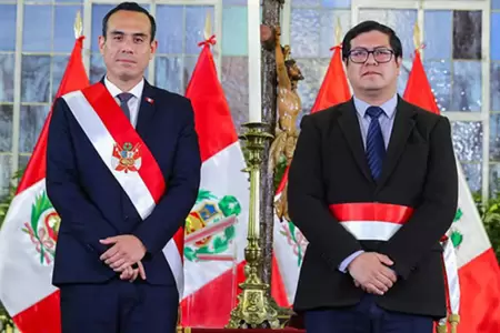 Jos� Jer� tom� juramento a Miguel �ngel Espich�n en octubre del 2025.