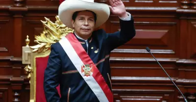 Pedro Castillo Terrones.