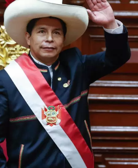 Pedro Castillo Terrores.