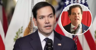 Marco Rubio llega este 2026, indic� Bernie Navarro