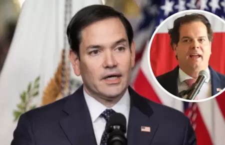 Marco Rubio llega este 2026, indic� Bernie Navarro