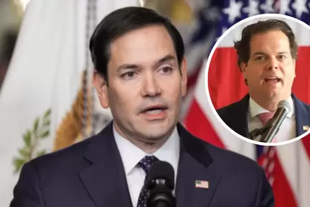 Marco Rubio llega este 2026, indic� Bernie Navarro