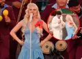 Bad Bunny en el Super Bowl: Lady Gaga sorprende a todos con sorpresiva versi�n salsa de 'Die with a smile'