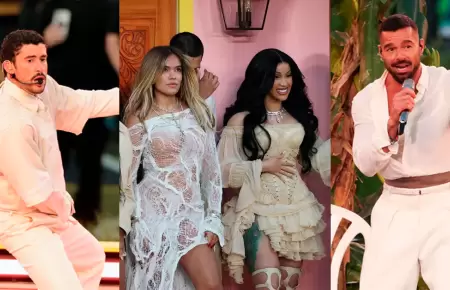 Bad Bunny invit� a estrellas al show de medio tiempo del Super Bowl 2026