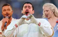Bad Bunny SORPRENDE con show latino en el Super Bowl junto a Lady Gaga, Ricky Martin y m�s artistas