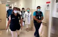 Fiscal�a inspecciona hospital Guillermo Almenara: Advierte posibles delitos por desabastecimiento de medicamentos