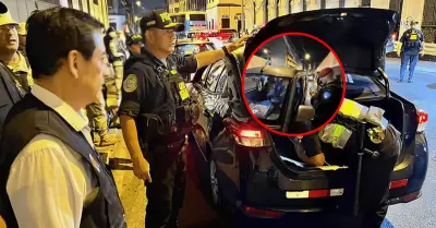 PNP desarticula banda criminal 'Los Chuckys de Carabayllo'