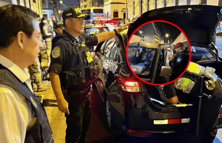 PNP desarticula banda criminal 'Los Chuckys de Carabayllo'