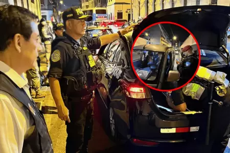 PNP desarticula banda criminal 'Los Chuckys de Carabayllo'